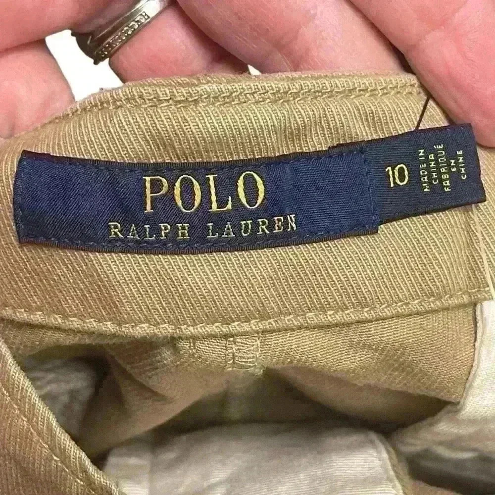 Vtg 90’s POLO Ralph Lauren JODHPURS Military BREECHES Equestrian Pant Sz 10 NWT - Picture 9 of 14